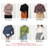 《acro》パール釦デザインハイネックニット/AC3428 | ORiental TRaffic | 詳細画像2 