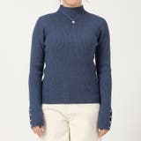 《acro》パール釦デザインハイネックニット/AC3428 | ORiental TRaffic | 詳細画像15 