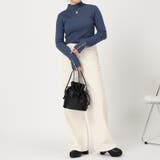 《acro》パール釦デザインハイネックニット/AC3428 | ORiental TRaffic | 詳細画像12 