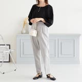 《acro》アクロ Wフロントランタンスリーブタックブラウス | ORiental TRaffic | 詳細画像13