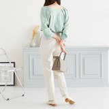 《acro》アクロ Wフロントランタンスリーブタックブラウス | ORiental TRaffic | 詳細画像16