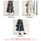 メモリータフタギャザースカート/AC3702 acro アクロ | ORiental TRaffic | 詳細画像2