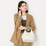 アイボリー | ソフトラウンド2wayバッグ/BA-218 | ORiental TRaffic