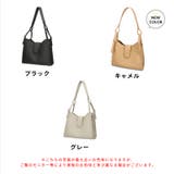 新色でキャメルが登場!センターベルトハンドバッグ BA 235 | ORiental TRaffic | 詳細画像3