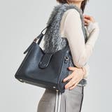 新色でキャメルが登場!センターベルトハンドバッグ BA 235 | ORiental TRaffic | 詳細画像6