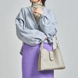 新色でキャメルが登場!センターベルトハンドバッグ BA 235 | ORiental TRaffic | 詳細画像5