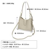 新色でキャメルが登場!センターベルトハンドバッグ BA 235 | ORiental TRaffic | 詳細画像4
