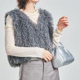 シルバー | ラウンドミニボストンバッグ/BA-236 | ORiental TRaffic