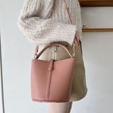 ピンク | 2wayバケツ型ショルダーバッグ/BA-237 | ORiental TRaffic