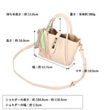 スカーフ付き2wayハンドバッグ/BA-252 | ORiental TRaffic | 詳細画像17 