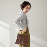 ブラウン | チャーム付きボストンバッグ/BA-268 | ORiental TRaffic