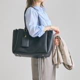 ブラック | A4横長トートバッグ/BA-220 | ORiental TRaffic