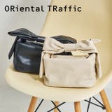 《オリエンタルトラフィック》ビッグリボンハンドバッグ/BA-246 | ORiental TRaffic | 詳細画像1