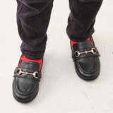 BLACK | 【ORiental TRaffic】KIDS ビットローファー/K-002 | ORiental TRaffic KIDS