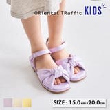 リボンパデットサンダル/K-454 | ORiental TRaffic KIDS | 詳細画像1