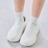ホワイト | 【WEB限定】KIDSニットスニーカー/K-531 | ORiental TRaffic KIDS