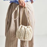 《ミッシュマッシュ》キルティング巾着バッグ/MM358004 | ORiental TRaffic | 詳細画像9 