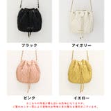 《ミッシュマッシュ》キルティング巾着バッグ/MM358004 | ORiental TRaffic | 詳細画像2 