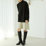 《オリエンタルトラフィック》バックスリットニットプルオーバー | ORiental TRaffic | 詳細画像13