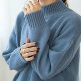 《オリエンタルトラフィック》バックスリットニットプルオーバー | ORiental TRaffic | 詳細画像15