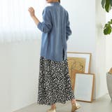 《オリエンタルトラフィック》バックスリットニットプルオーバー | ORiental TRaffic | 詳細画像9