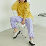 《オリエンタルトラフィック》バックスリットニットプルオーバー | ORiental TRaffic | 詳細画像5