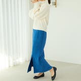 《オリエンタルトラフィック》ハイネックボリュームスリーブニット | ORiental TRaffic | 詳細画像5