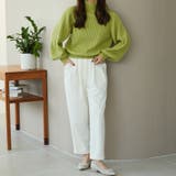 《オリエンタルトラフィック》ハイネックボリュームスリーブニット | ORiental TRaffic | 詳細画像4