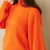 《オリエンタルトラフィック》ハイネックボリュームスリーブニット | ORiental TRaffic | 詳細画像11