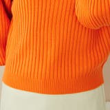 《オリエンタルトラフィック》ハイネックボリュームスリーブニット | ORiental TRaffic | 詳細画像13