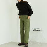 《オリエンタルトラフィック》ハイネックボリュームスリーブニット | ORiental TRaffic | 詳細画像9