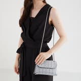 シルバー | ≪オリエンタルトラフィック≫ラインストーンチェーンバッグ/MOB002 | ORiental TRaffic