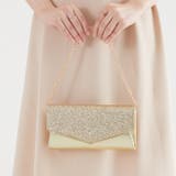 ゴールド | ≪オリエンタルトラフィック≫グリッタークラッチバッグ/MOB003 | ORiental TRaffic