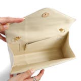 ≪オリエンタルトラフィック≫ラインストーンギャザーフラップバッグ/MOB018 | ORiental TRaffic | 詳細画像4 