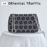 フラワーデザインチェーンバッグ/MOB023 | ORiental TRaffic | 詳細画像1