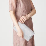 《オリエンタルトラフィック》ラインストーンレタークラッチバッグ/MOB014 | ORiental TRaffic | 詳細画像11 