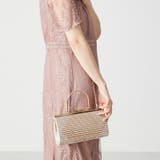 《オリエンタルトラフィック》ラインストーンメタルハンドルバッグ/MOB009 | ORiental TRaffic | 詳細画像14 