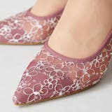 ≪オリエンタルトラフィック≫レース刺繍ポインテッドトゥパンプス/MOR102 | ORiental TRaffic | 詳細画像4
