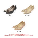 ≪オリエンタルトラフィック≫ビジューバックルグリッターパンプス/MOR103 | ORiental TRaffic | 詳細画像2