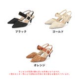 ≪オリエンタルトラフィック≫バックストラップレースパンプス/MOR104 | ORiental TRaffic | 詳細画像2