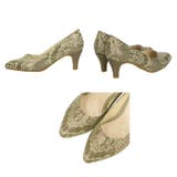 《オリエンタルトラフィック》グリッターヒールレースパンプス/MOR108 | ORiental TRaffic | 詳細画像21