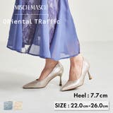 フラワー柄ポインテッドトゥパンプス/MOR109 | ORiental TRaffic | 詳細画像2