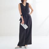 ≪オリエンタルトラフィック≫ビジューバックストラップローヒールパンプス | ORiental TRaffic | 詳細画像14