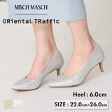 ≪オリエンタルトラフィック≫ポインテッドトゥラメヒールパンプス/MOR112 | ORiental TRaffic | 詳細画像1