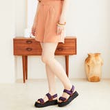 厚底ナイロンベルトスポーツサンダル/OT3212 | ORiental TRaffic | 詳細画像14 