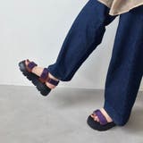 厚底ナイロンベルトスポーツサンダル/OT3212 | ORiental TRaffic | 詳細画像13 