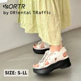 メッシュバックストラップスポーツサンダル/OT3213 | ORiental TRaffic | 詳細画像1