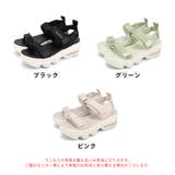 クリアパーツ厚底ベルトサンダル/OT3233 | ORiental TRaffic | 詳細画像2 