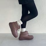 【完全防水】パデットショートスノーブーツ/OT3404 | ORiental TRaffic | 詳細画像13 