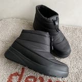 【完全防水】パデットショートスノーブーツ/OT3404 | ORiental TRaffic | 詳細画像22 